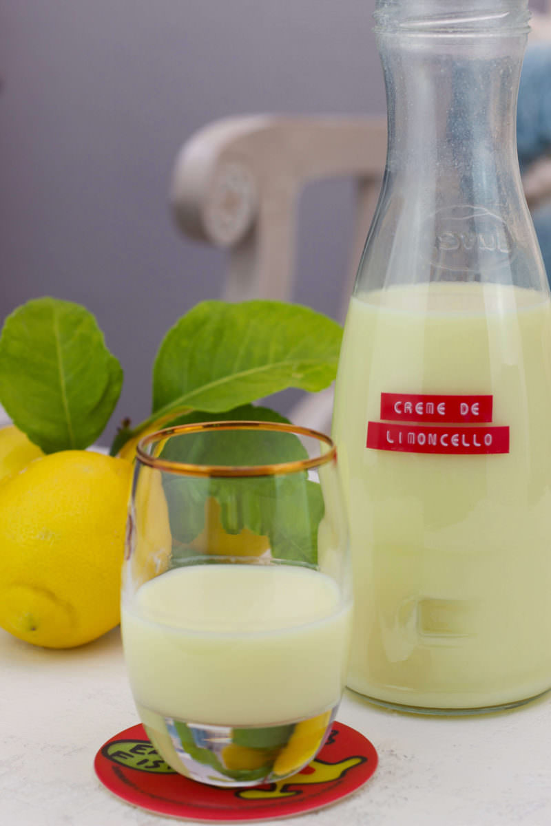 Creme de Limoncello