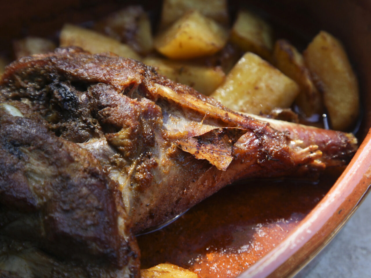 Receita de Perna de Peru no forno - Clara de Sousa