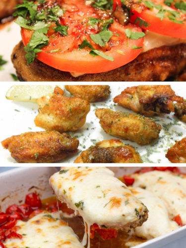 receitas de frango