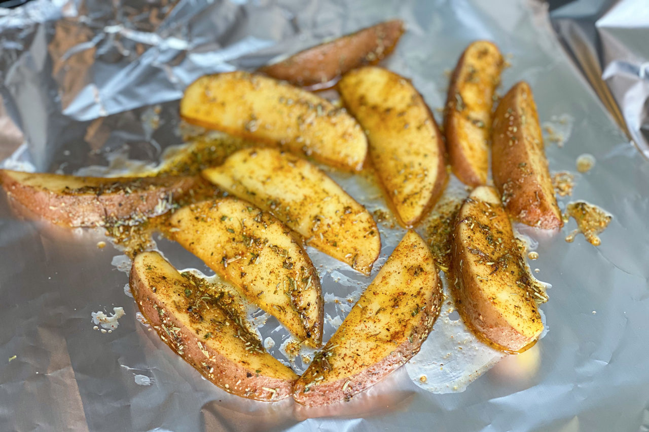 Batata frita no forno Receita por Cael Horta - Cookpad