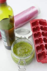 Como conservar pesto