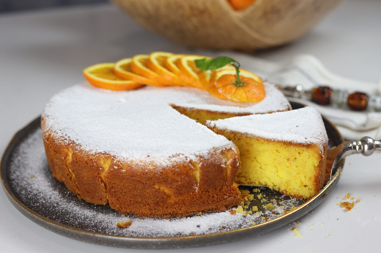 Receita De Bolo De Laranja: Aprenda A Fazer Um Bolo Delicioso E