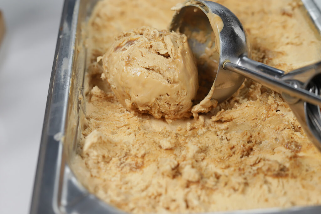 Receita De Gelado De Caramelo Salgado Clara De Sousa