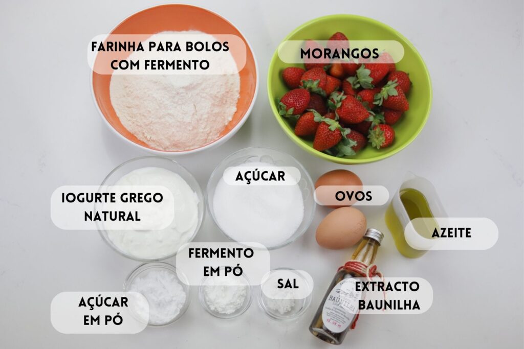 Vamos fazer 1 Bolo de Morango maravilhoso - Vamos fazer Bolo?