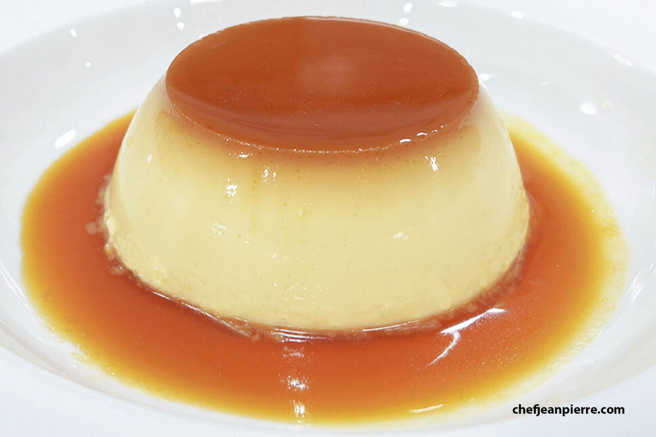 Crème Caramel (flan francês) - Clara de Sousa