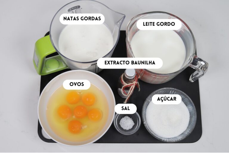 Crème Caramel (flan francês) - Clara de Sousa