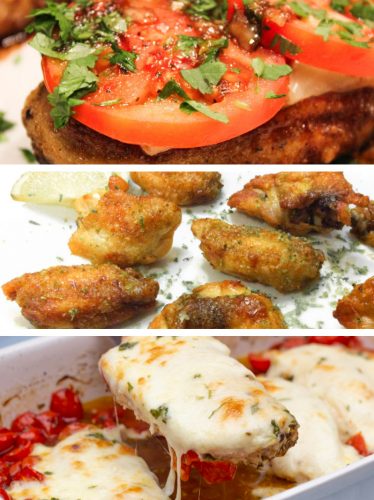 receitas de frango