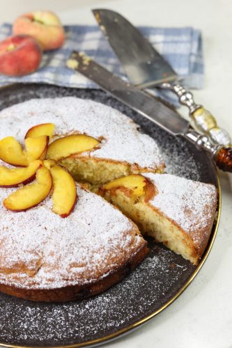 Bolo de pêssego destaque site