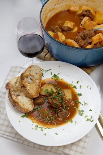 Carne guisada marmelos destaque site