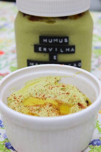 HUMUS ERVILHA DESTAQUE