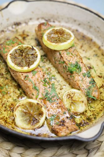 Salmão Manteiga Limão destaque site