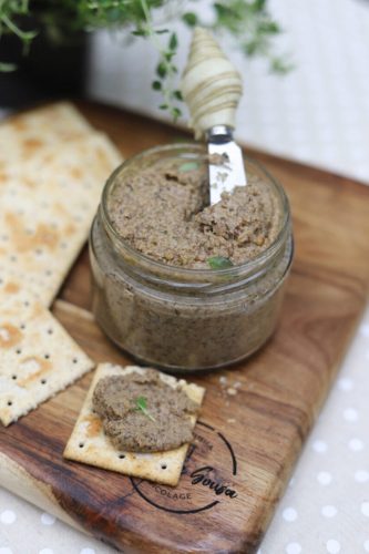 Paté cogumelos destaque site