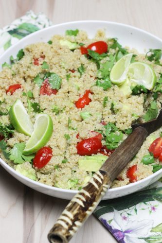 salada Quinoa Destaque