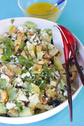 Salada batata doce destaquee