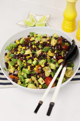 Salada feijão preto destaque site