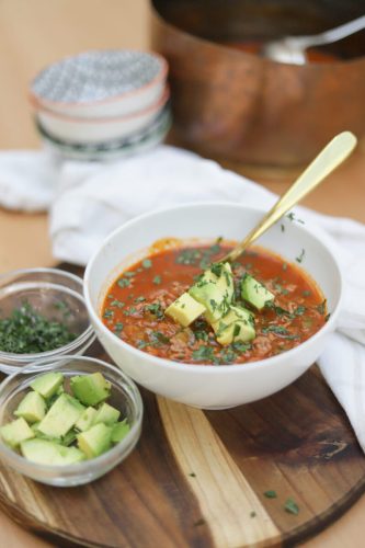 Sopa Mexicana destaque site