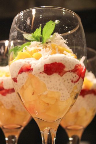 mousse chia destaque