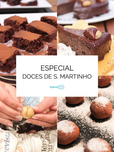 Doces de São Martinho