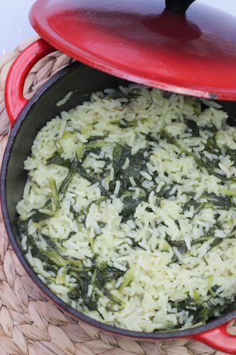 destaque arroz grelos