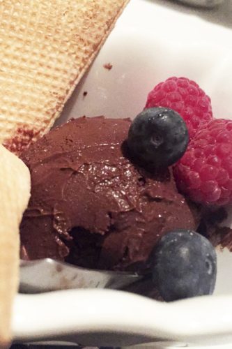 gelado chocolate destaque