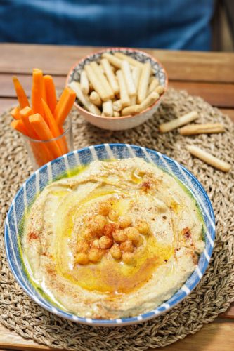 humus de grão destaque site