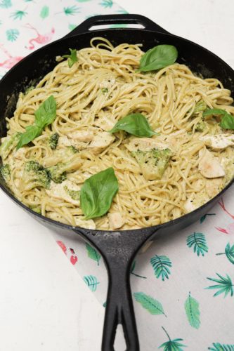 linguine al pesto destaque site