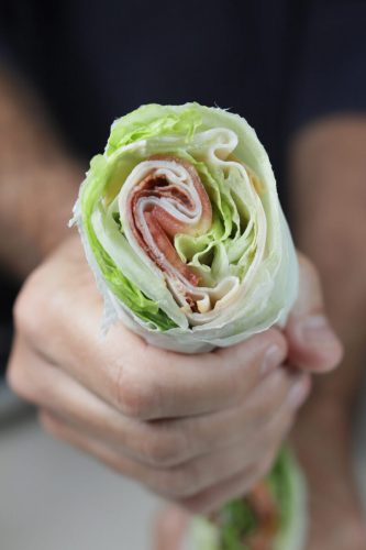 wrap de alface destaque site